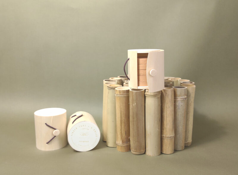 Rigid finger tape - 5 rolls rayon