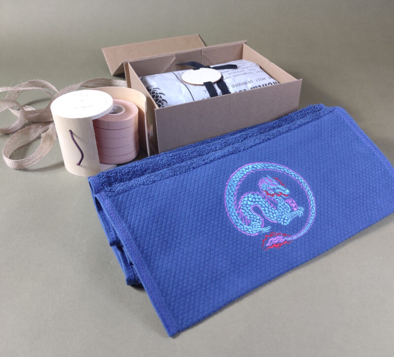 Grapplers' Gift Box Blue