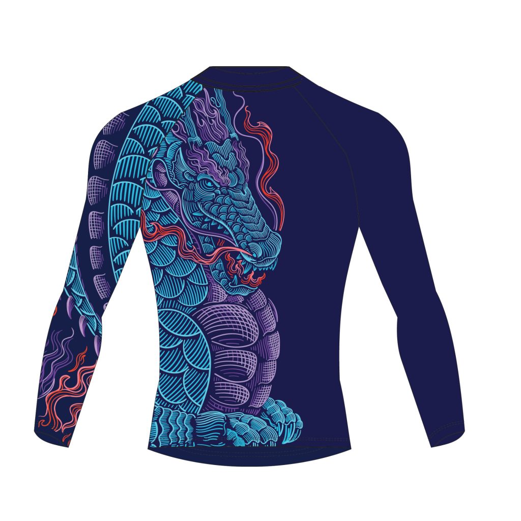 The symbolism of GrapplingArc Competition Rushguard Whatistruth.life 1024x1024